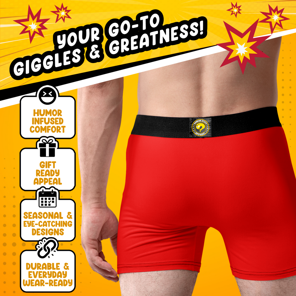 5 Stars Would Ride Again Funny Men’s Boxer Briefs – Review Underwear