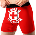 Boner Donor Funny Men’s Boxer Briefs – Medical Parody Underwear