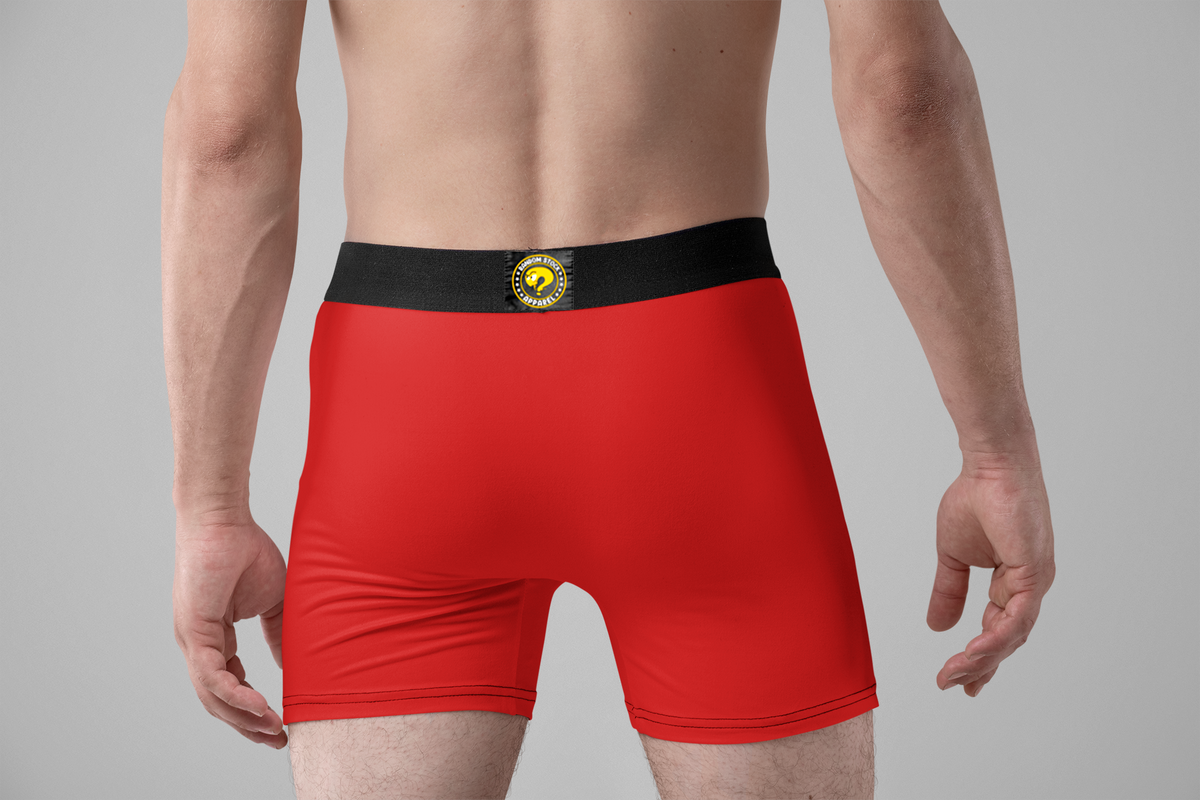 Boner Donor Funny Men’s Boxer Briefs – Medical Parody Underwear