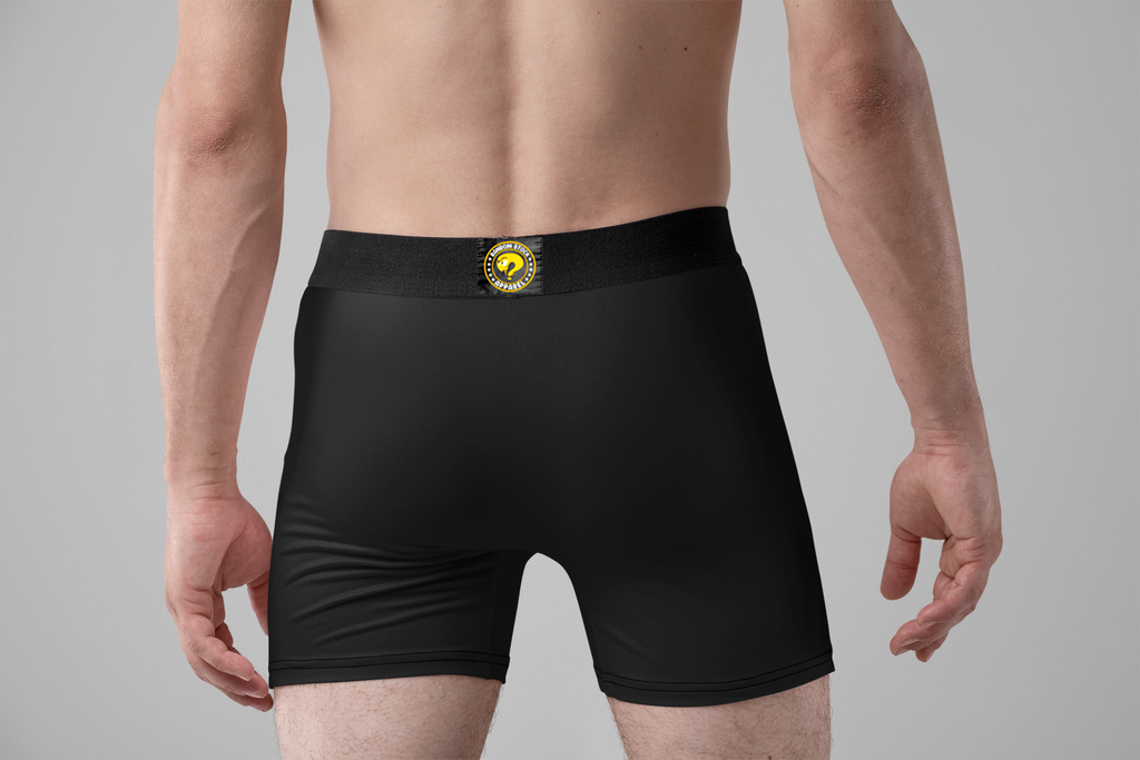 Boo Ner Funny Men’s Halloween Boxer Briefs – Spooky Ghost Underwear