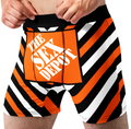 The Sex Depot Funny Men’s Boxer Briefs – Hardware Store Parody Underwear
