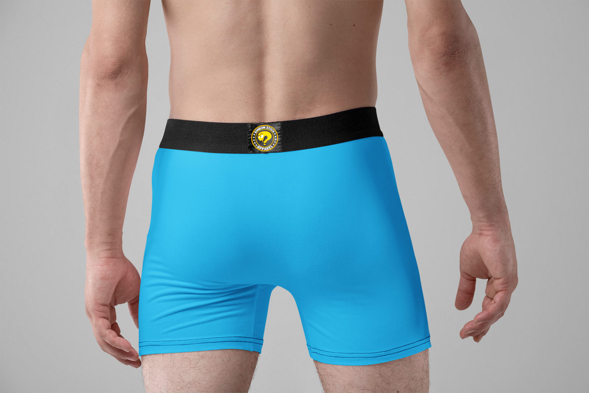 Aldeez Nuts Funny Men’s Boxer Briefs – Grocery Store Parody Underwear